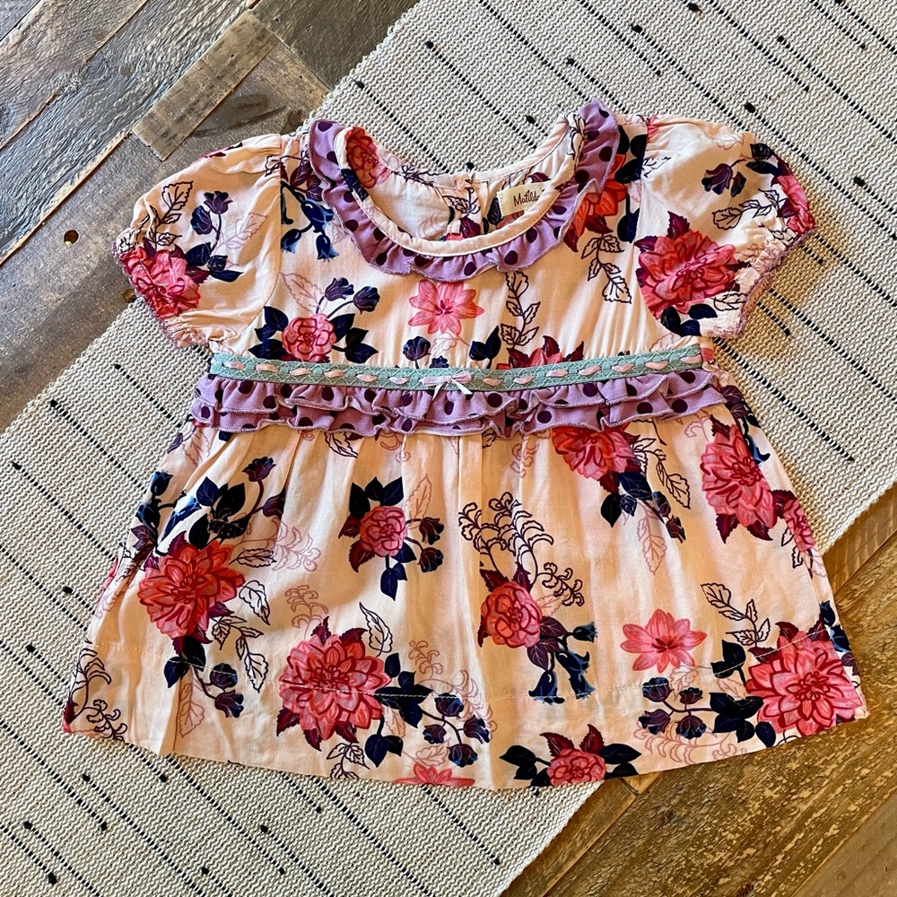 Matilda Jane - Fanciful Floral Tunic - Size 18-24 Months